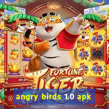 angry birds 1.0 apk