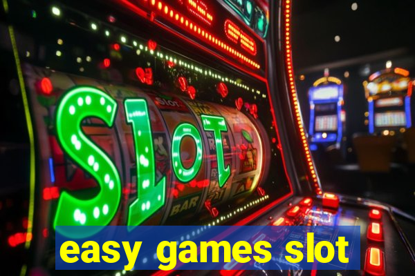 easy games slot