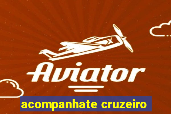 acompanhate cruzeiro