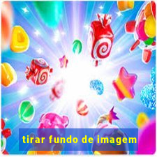 tirar fundo de imagem