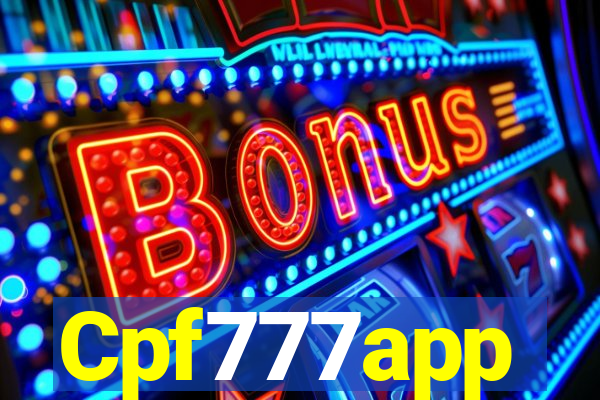 Cpf777app