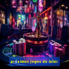 próximos jogos do inter