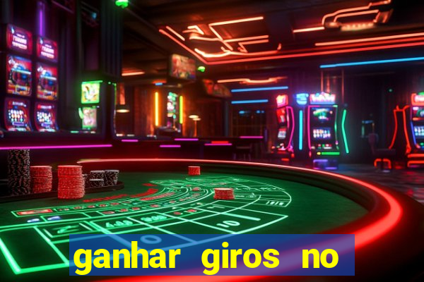 ganhar giros no coin master