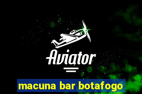 macuna bar botafogo