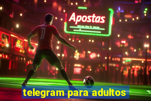 telegram para adultos