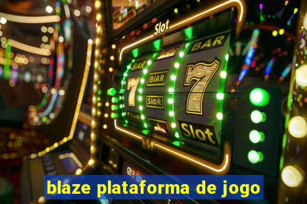 blaze plataforma de jogo