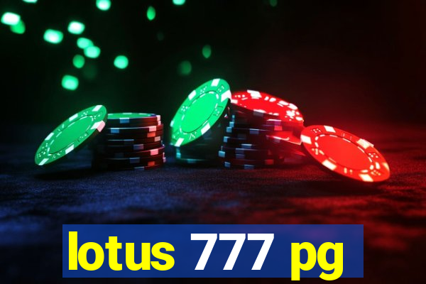 lotus 777 pg