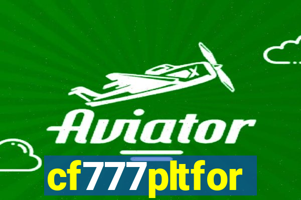 cf777pltfor