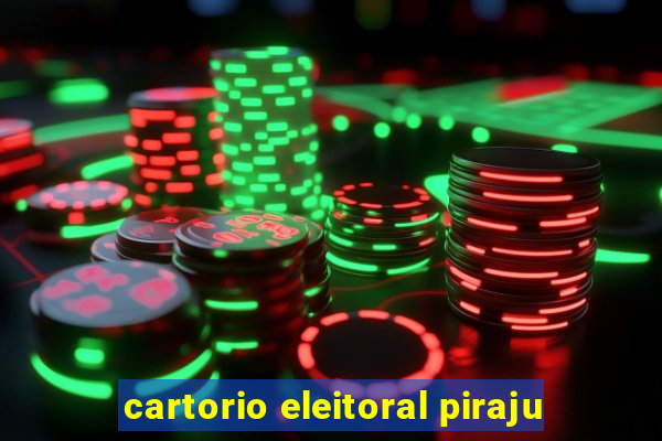 cartorio eleitoral piraju