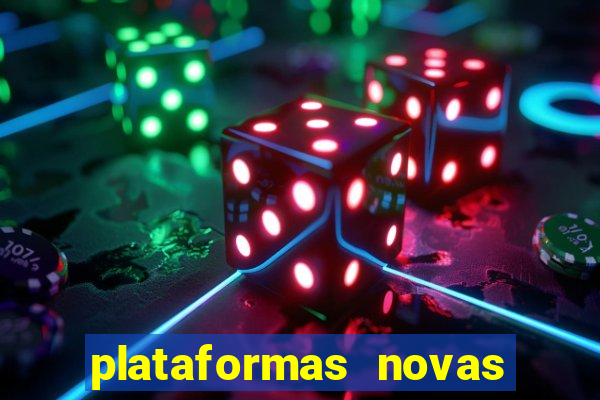 plataformas novas de jogos online