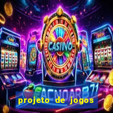 projeto de jogos internos escolares