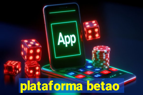 plataforma betao