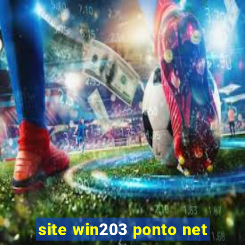 site win203 ponto net