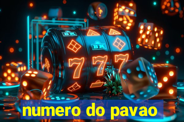 numero do pavao