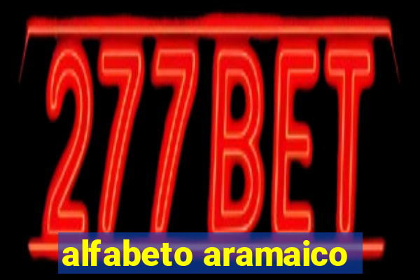 alfabeto aramaico