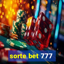 sorte bet 777