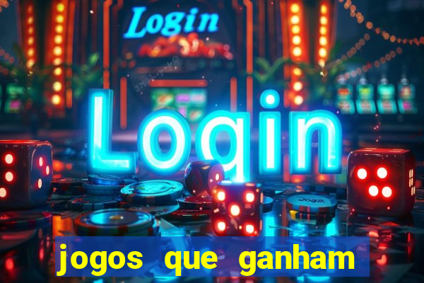 jogos que ganham dinheiro de verdade gratis