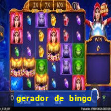 gerador de bingo de palavras