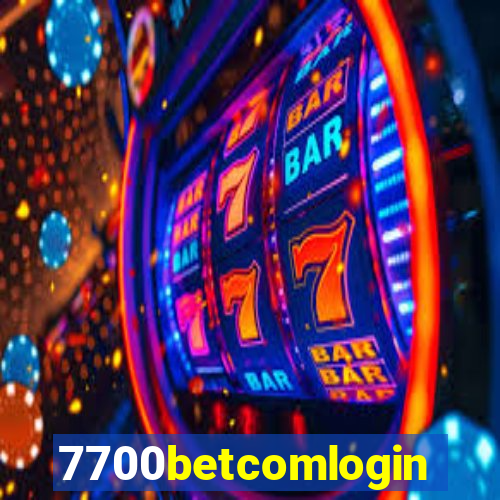 7700betcomlogin