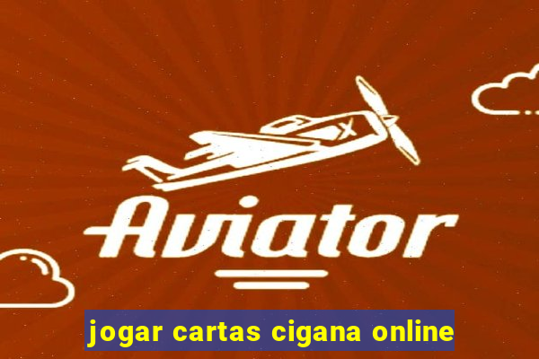 jogar cartas cigana online