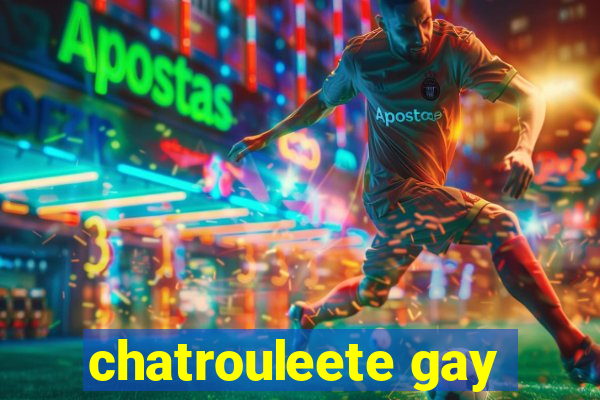 chatrouleete gay