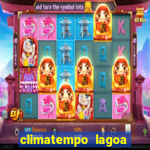 climatempo lagoa real bahia