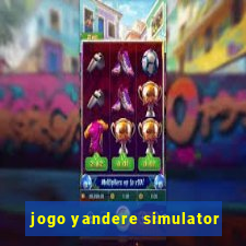 jogo yandere simulator