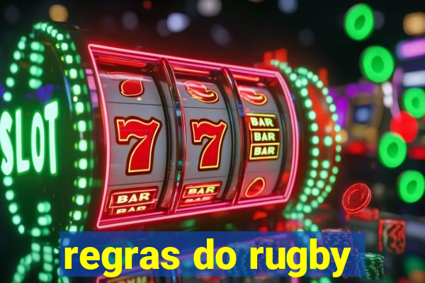 regras do rugby