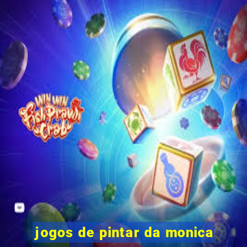 jogos de pintar da monica