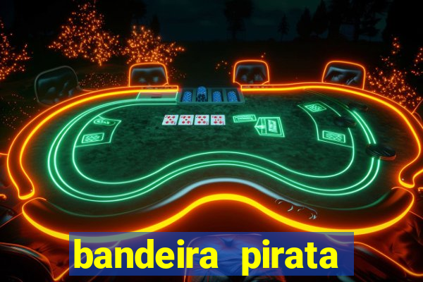 bandeira pirata blox fruits logo de