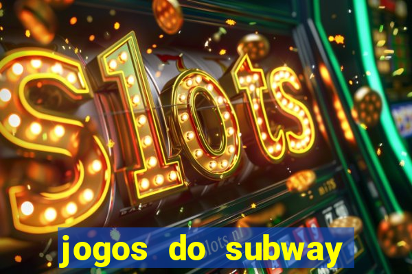 jogos do subway surf para jogar