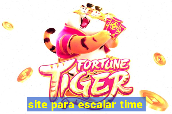 site para escalar time