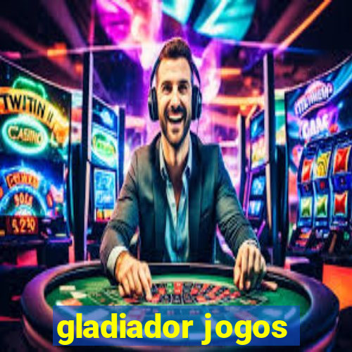 gladiador jogos