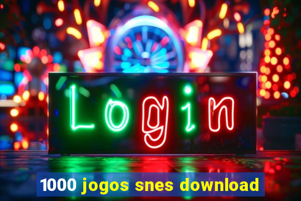 1000 jogos snes download