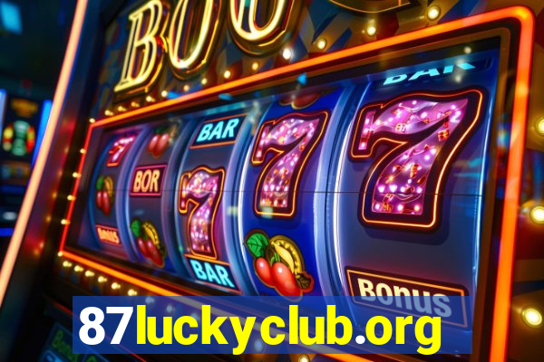 87luckyclub.org