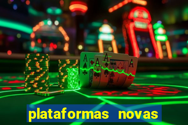 plataformas novas pagando muito