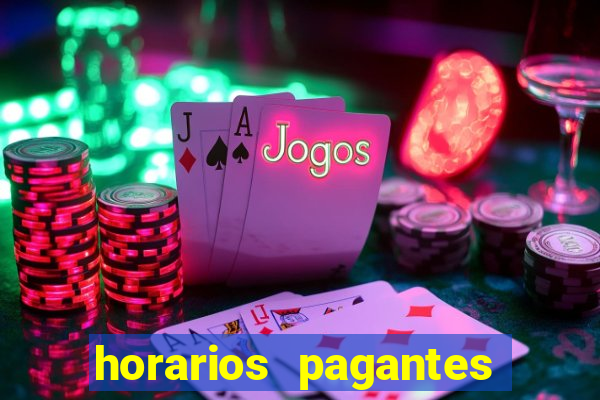 horarios pagantes fortune mouse