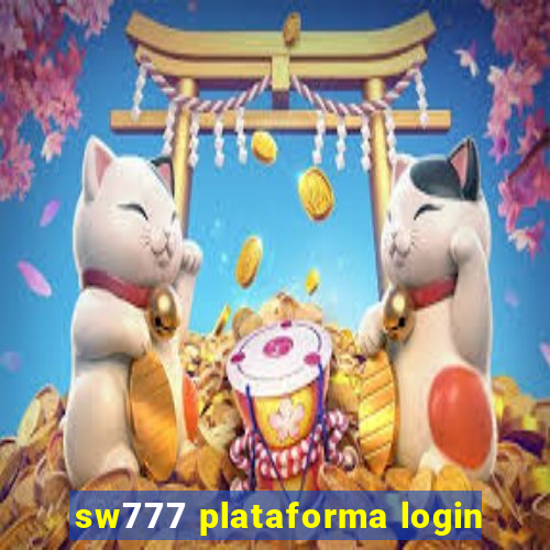 sw777 plataforma login