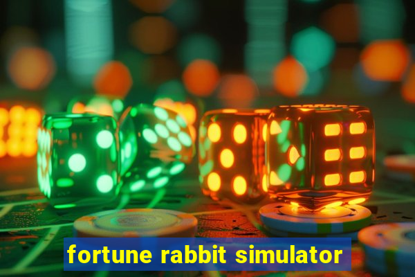 fortune rabbit simulator