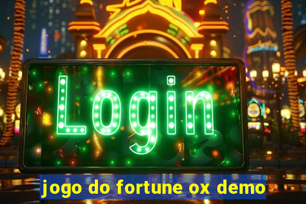 jogo do fortune ox demo