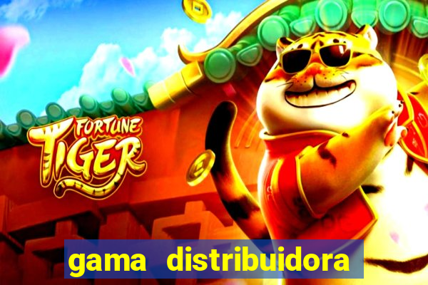 gama distribuidora pedido eletrônico