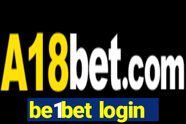 be1bet login