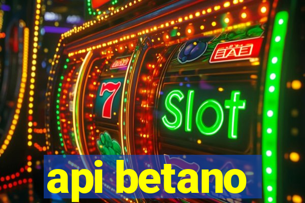 api betano