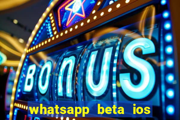 whatsapp beta ios testflight code