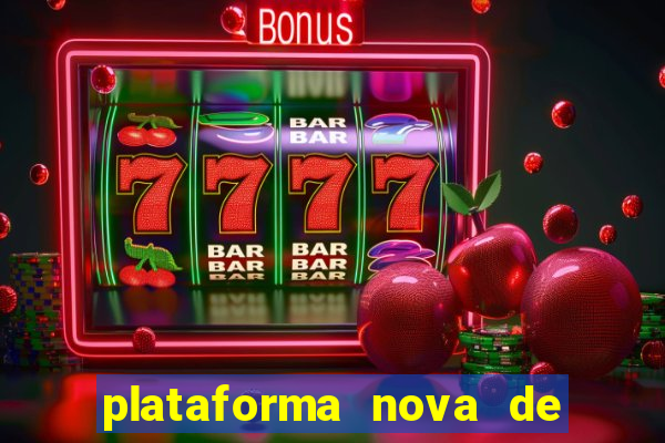 plataforma nova de jogos 2024