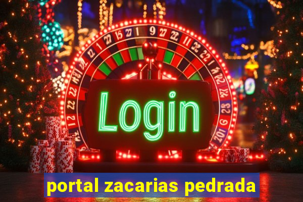 portal zacarias pedrada