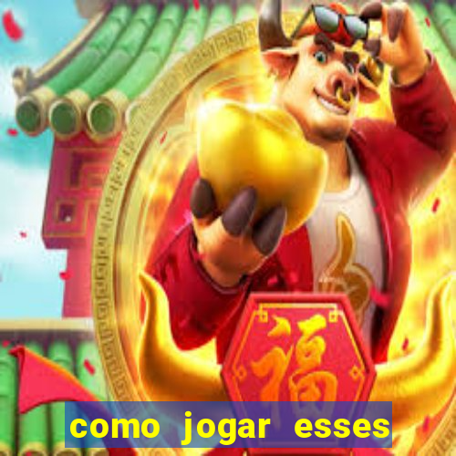 como jogar esses joguinhos que ganha dinheiro