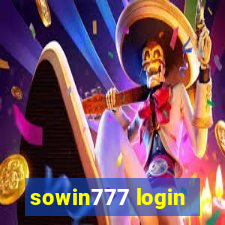 sowin777 login