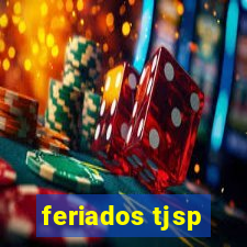 feriados tjsp