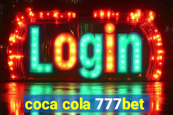 coca cola 777bet